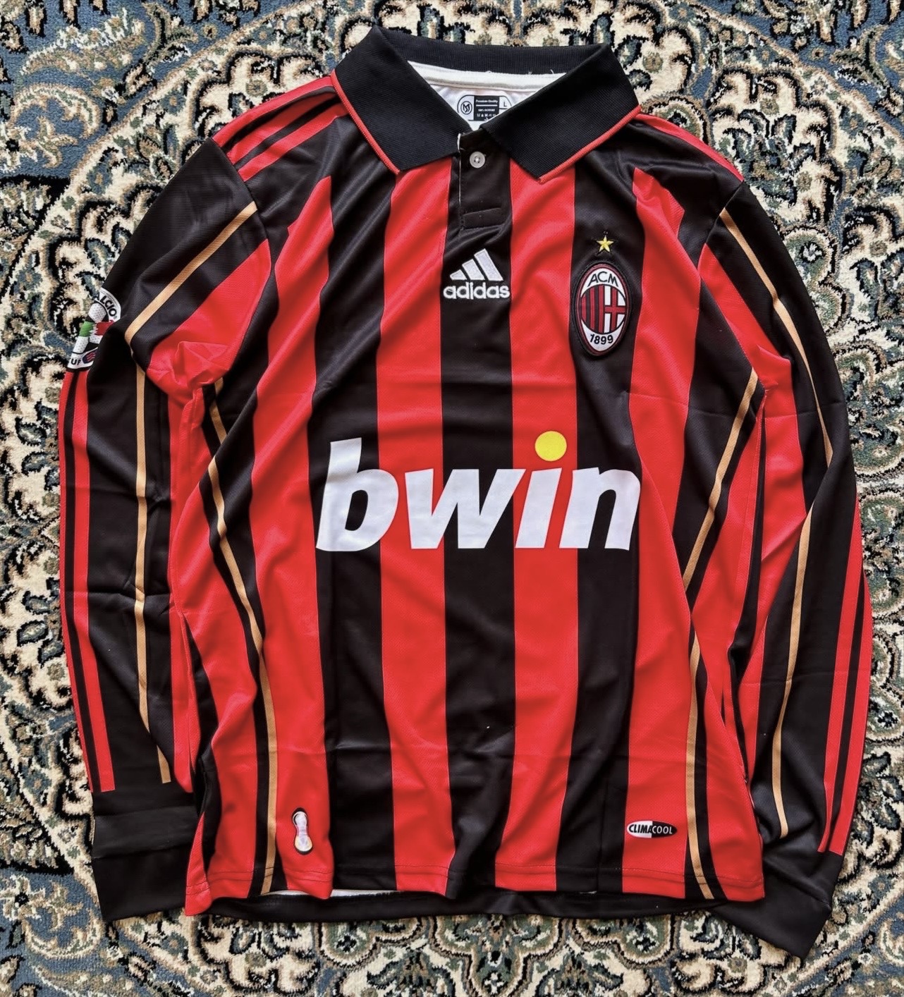 AC MILAN 2006/07 RETRO HOME JERSEY