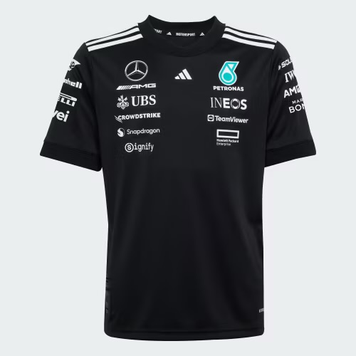 Mercedes-AMG Petronas Driver Jersey Tee 2025