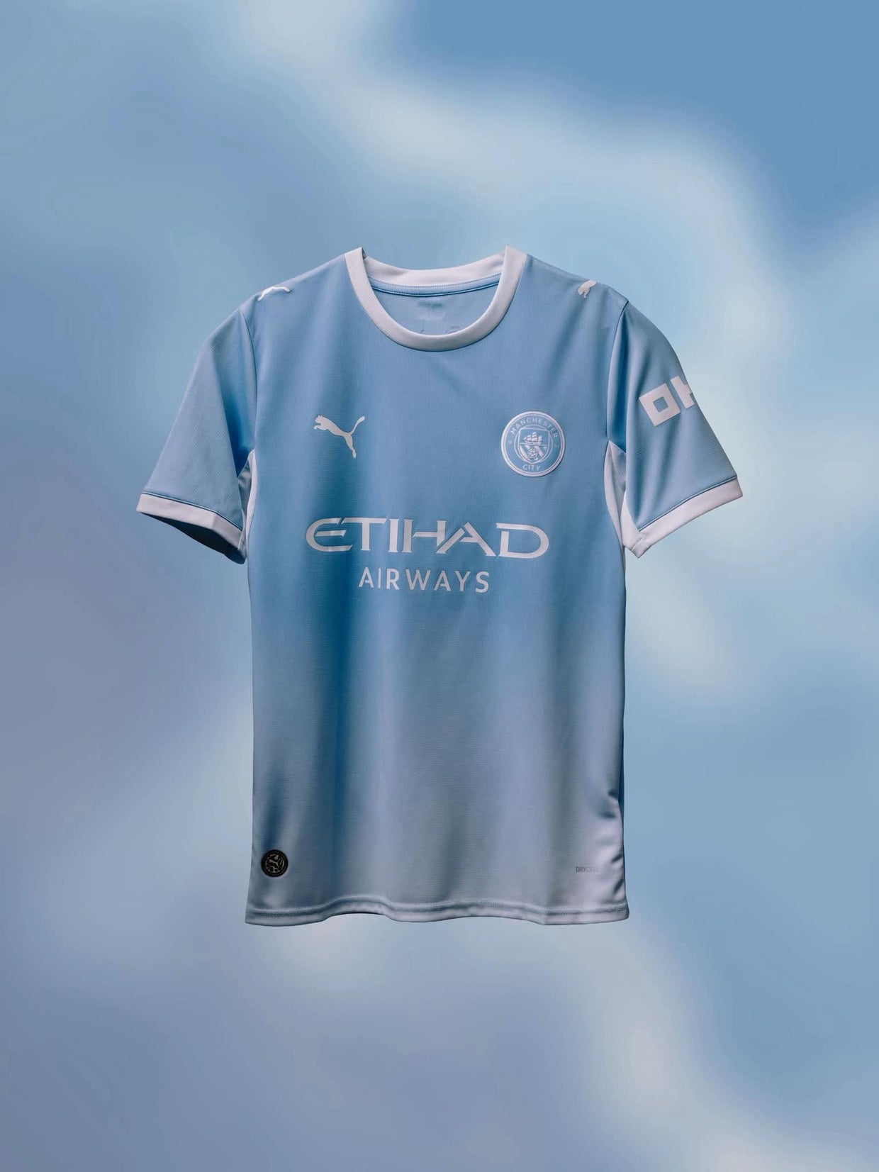 Manchester City 2026/27 home jersey