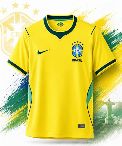 Brazil home jersey