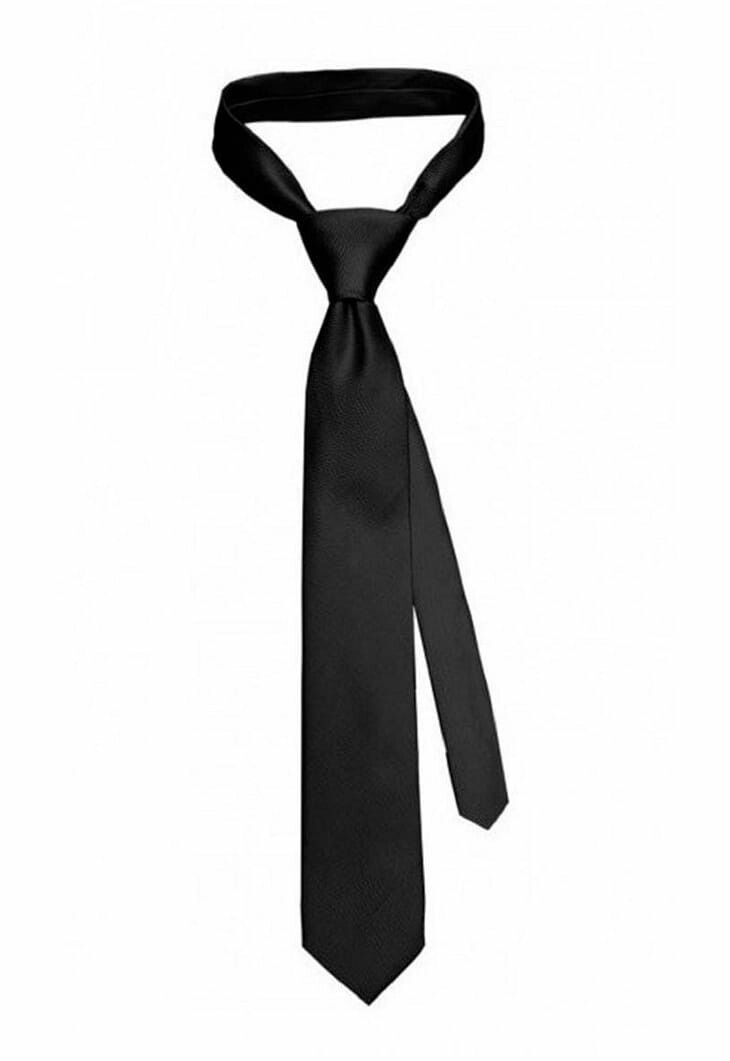 Offside signature tie ( black )