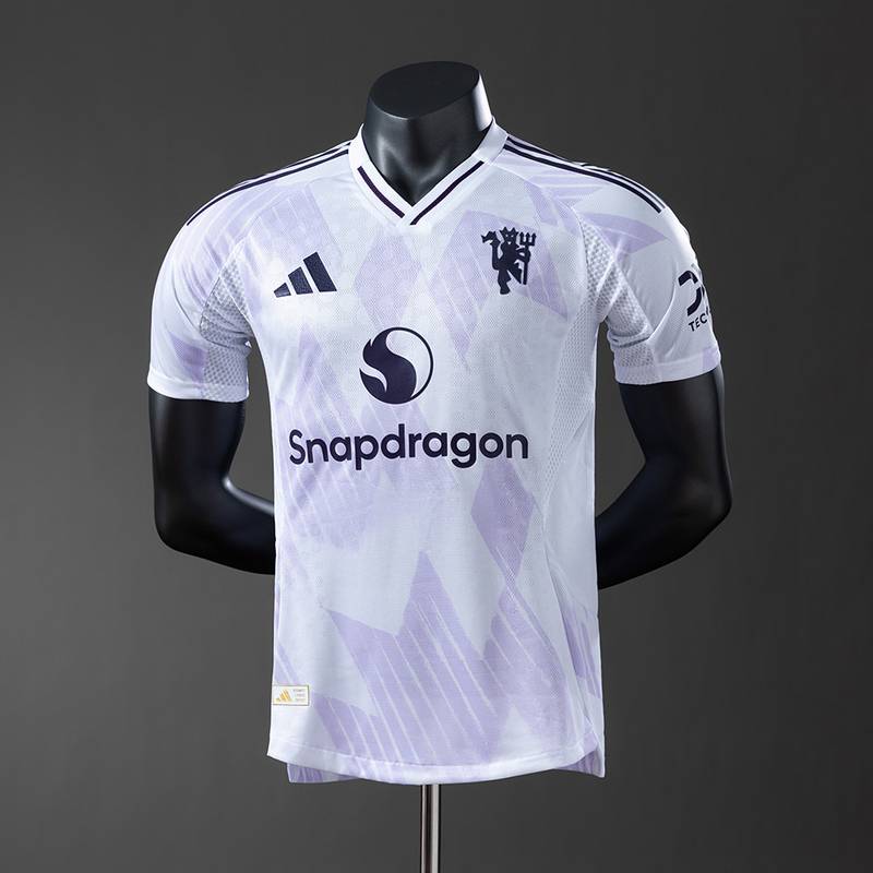 Manchester United Away 25/26 Auth Player