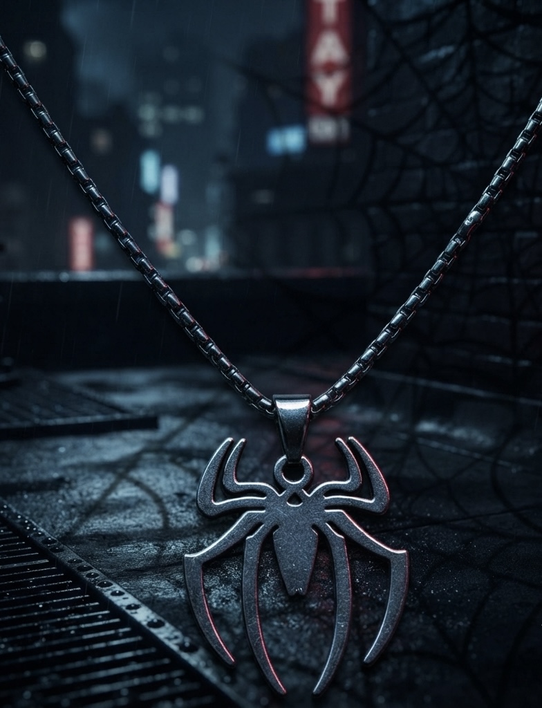 Spidey pendent