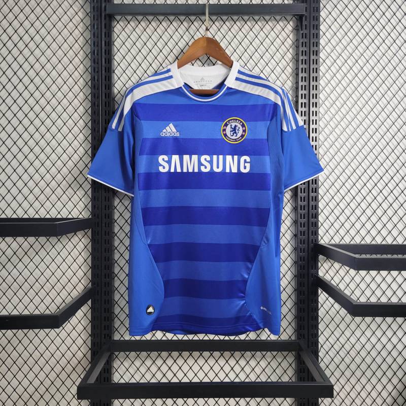 Chelsea 2012 Munich Champions League Final Retro Jersey