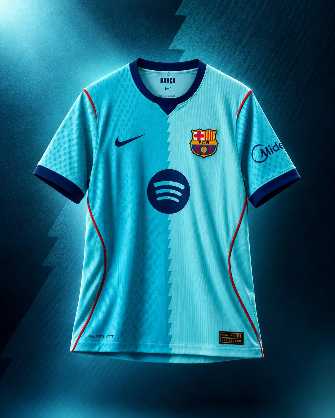 Barca 2026/27 Third Jersey