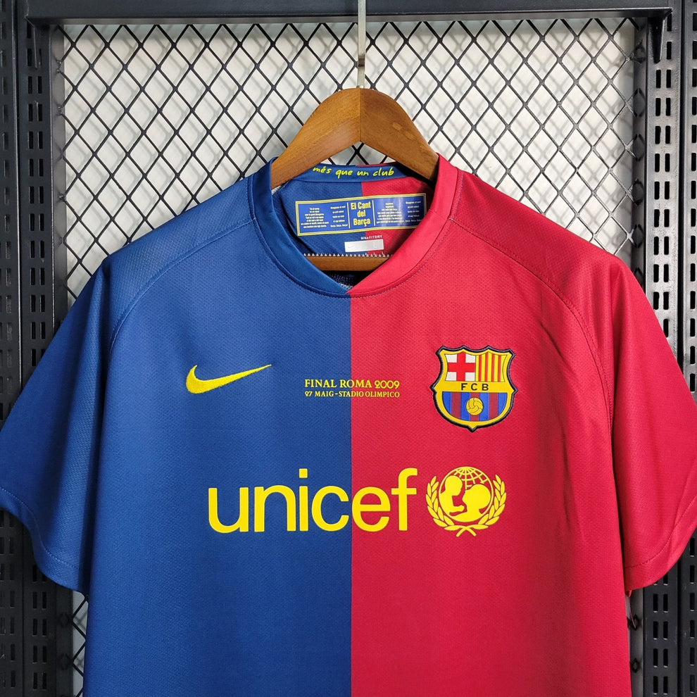 FC Barcelona home 2008 retro jersey