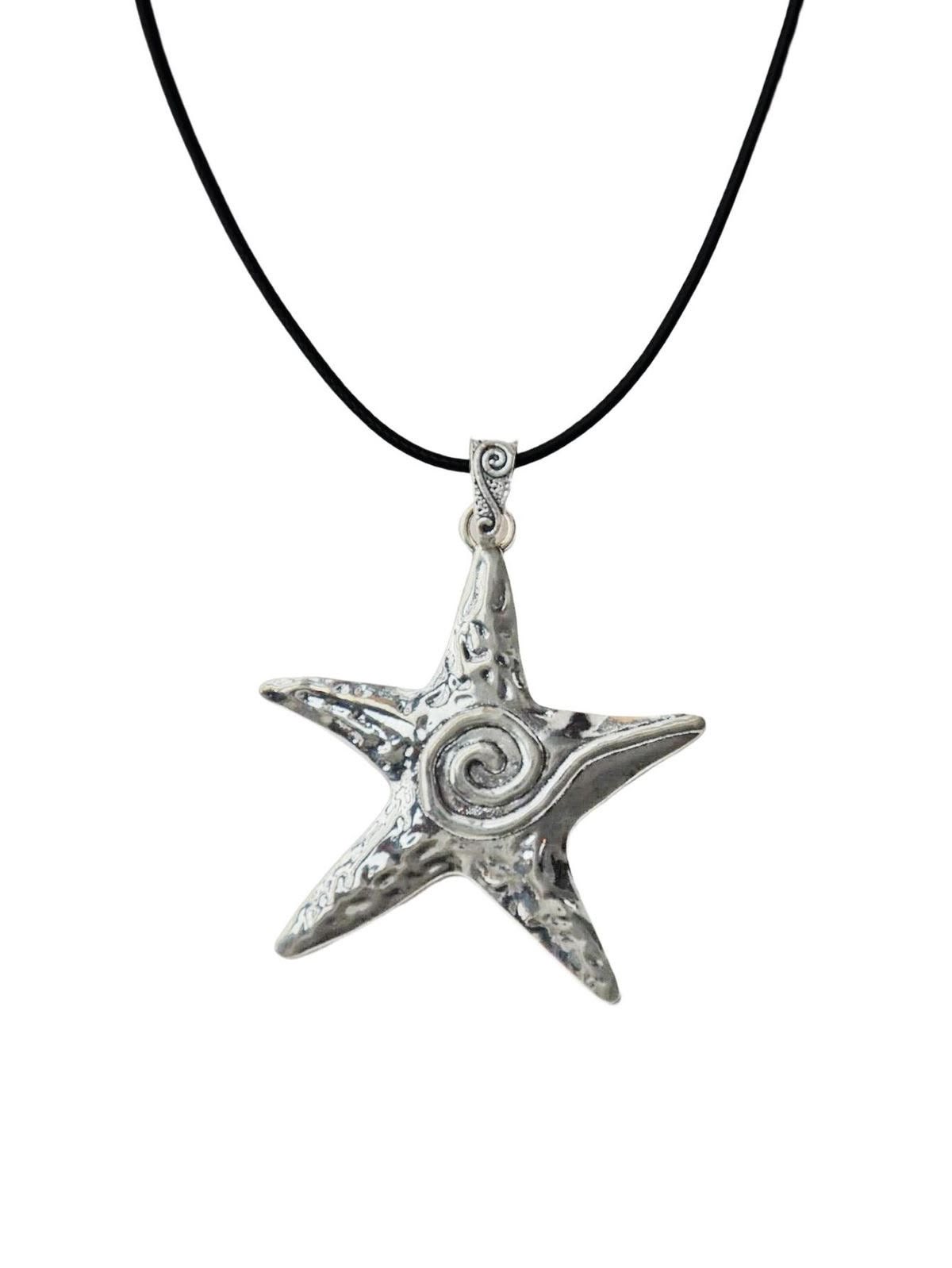 Offside starfish Pendant