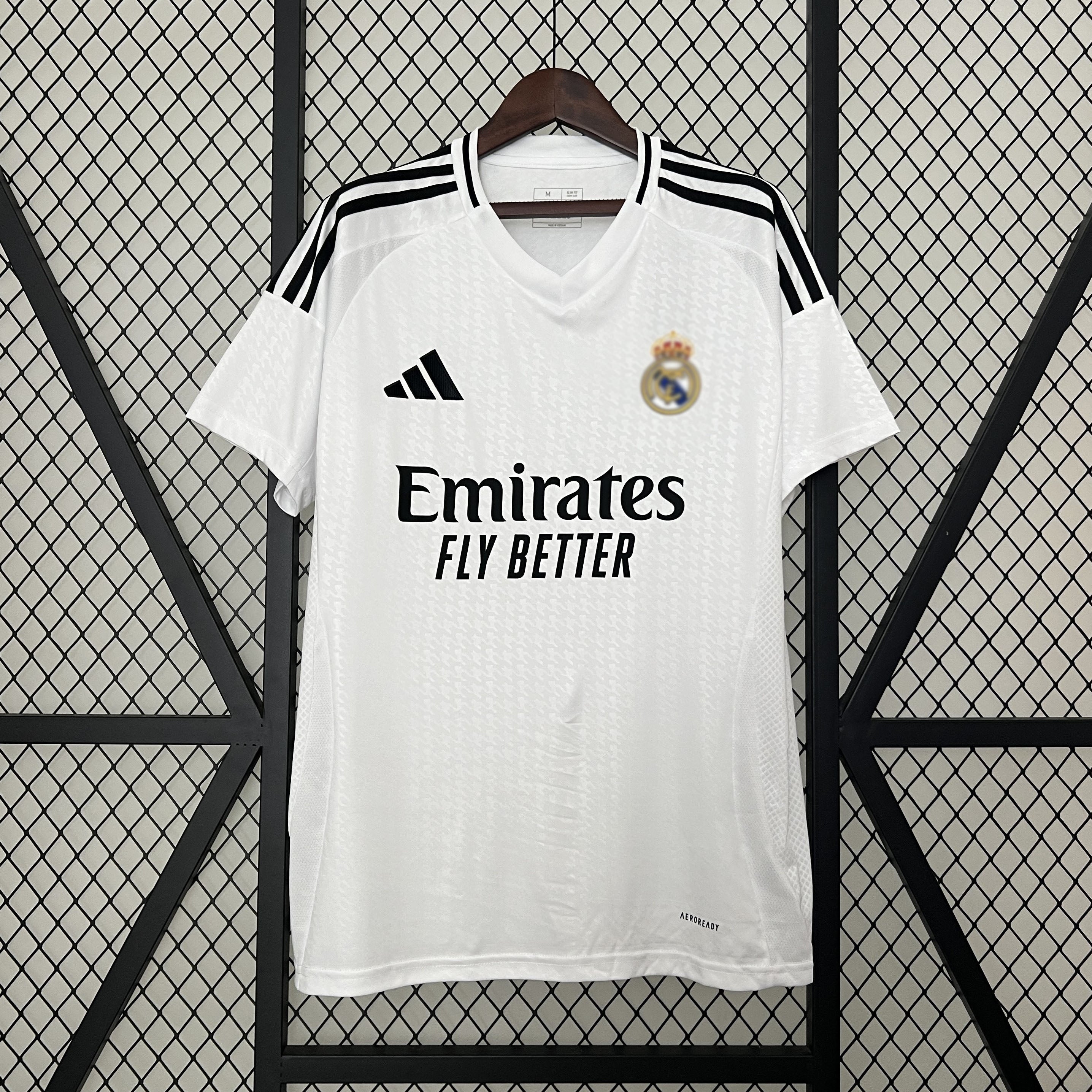 Real Madrid Home Jersey 25 26 Season