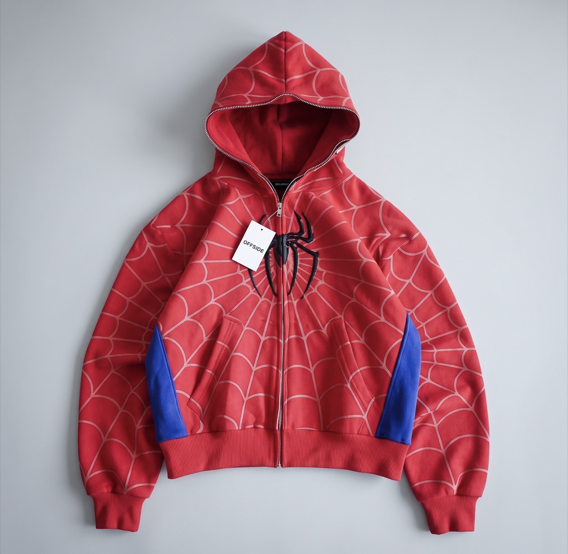 Spidey hoodie
