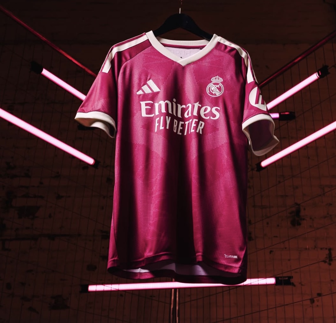 Real Madrid 26-27 third jersey
