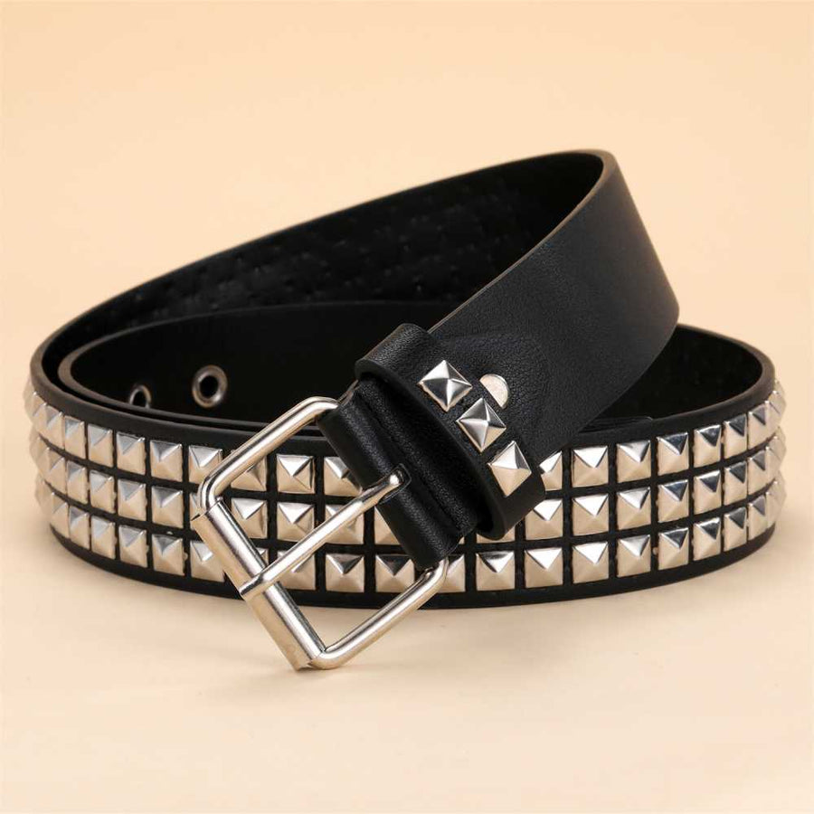 Offside signature diamonds stripped belt
