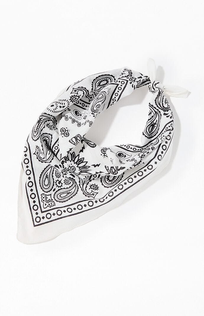 Offside signature bandana ( white )