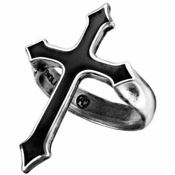🖤 Offside basics Cross Ring — Obsidian Edition