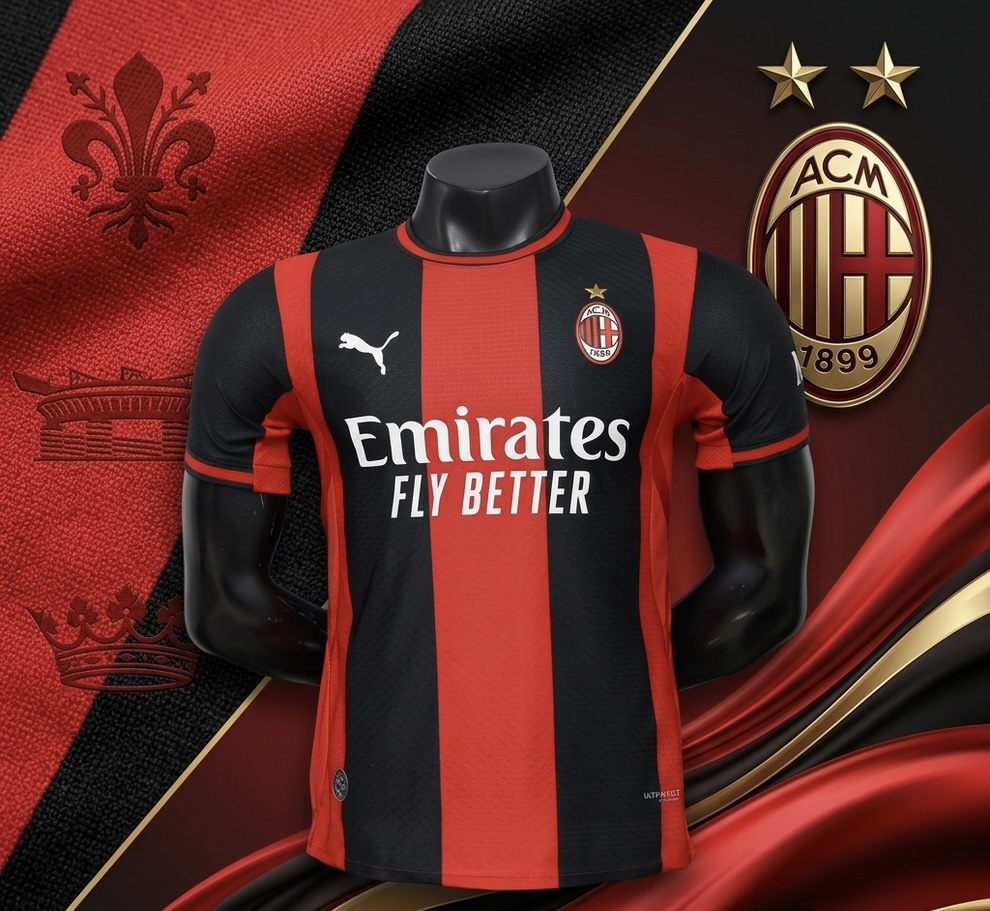 Puma AC Milan 26/27 Home Replica Jersey