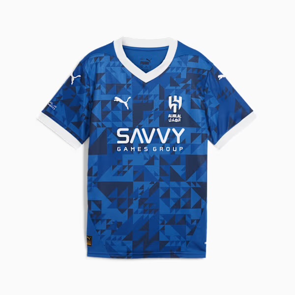 Al Hilal Saudi F.C. 24/25 Home Men's Football Jersey