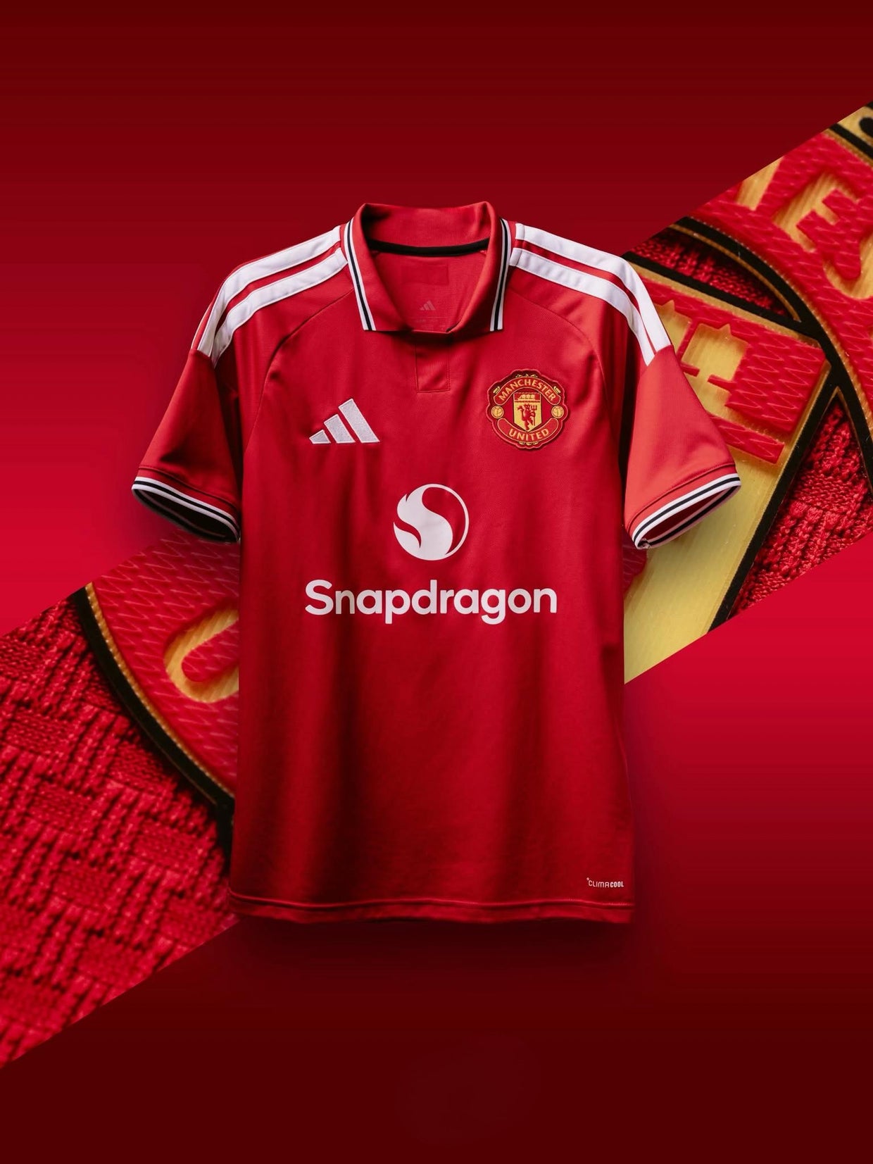 Manchester united home jersey