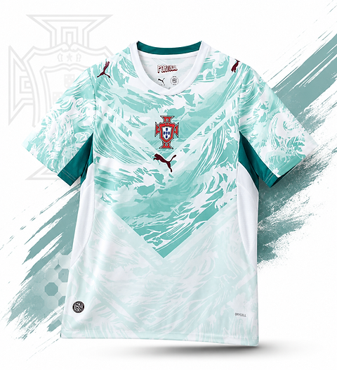 Portugal away jersey