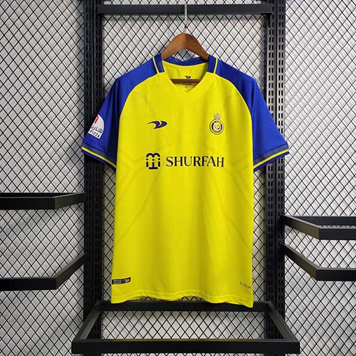 Al-Nassr home jersey