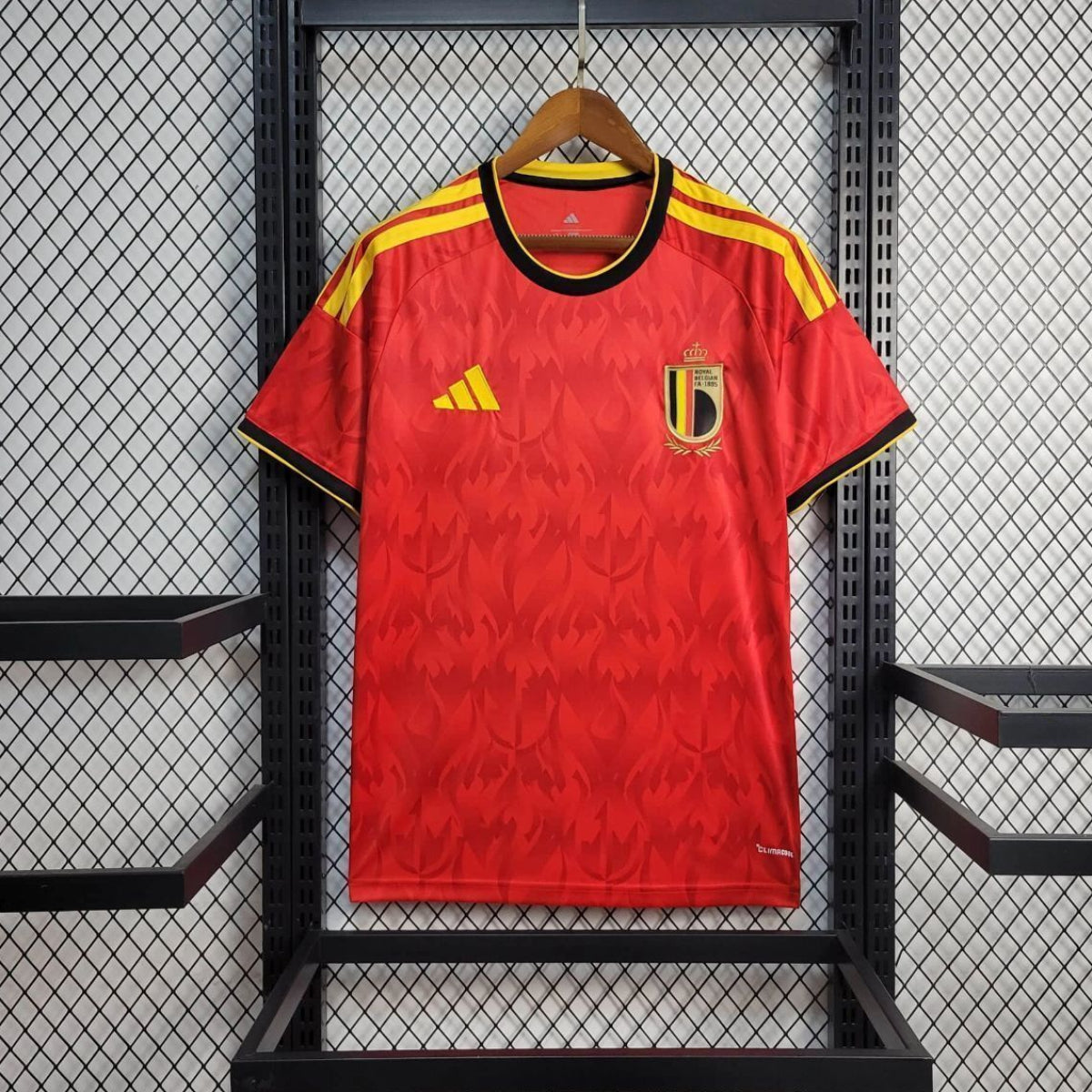 Belgium Home Jersey World Cup