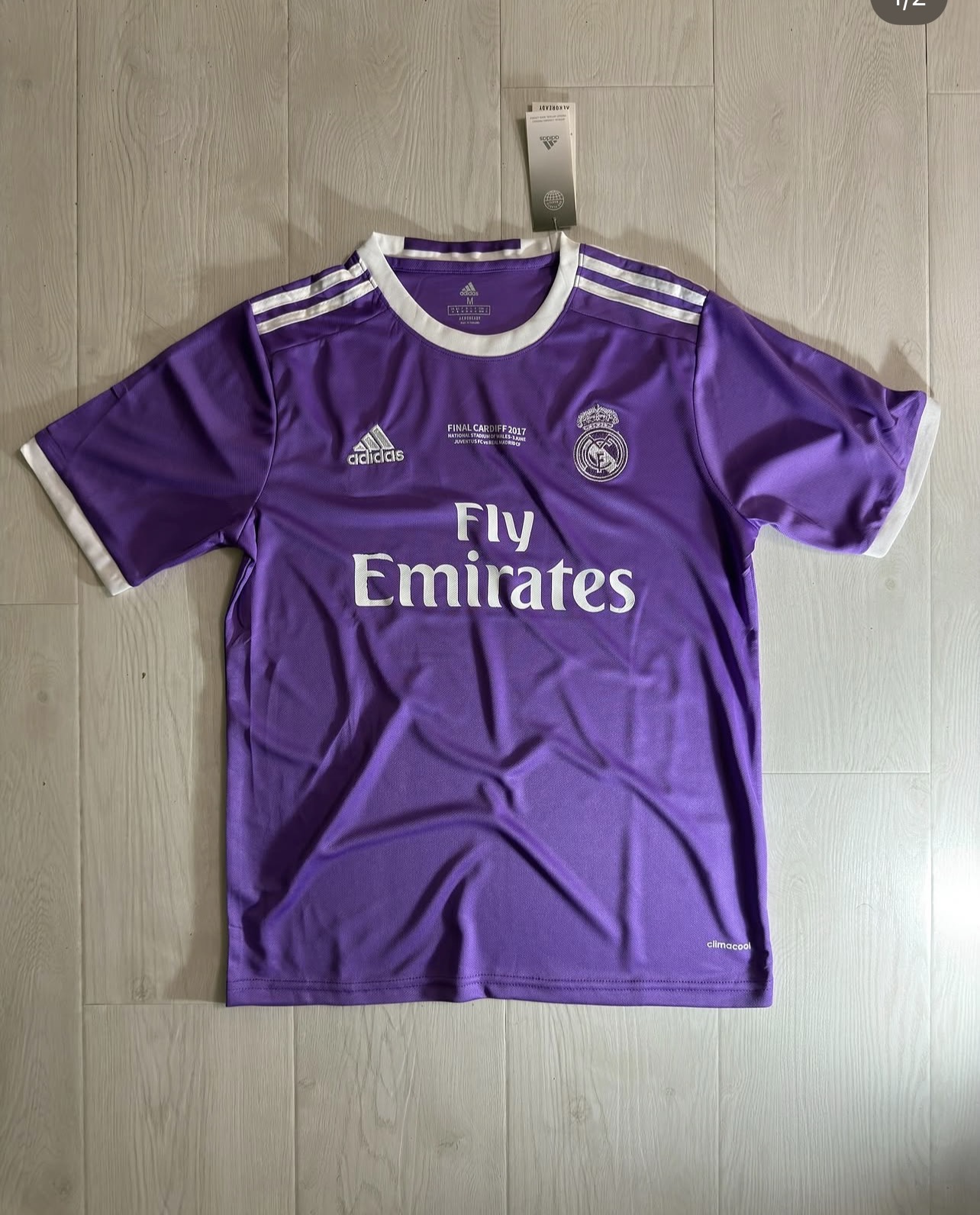REAL MADRID 16/17 RETRO THIRD KIT
