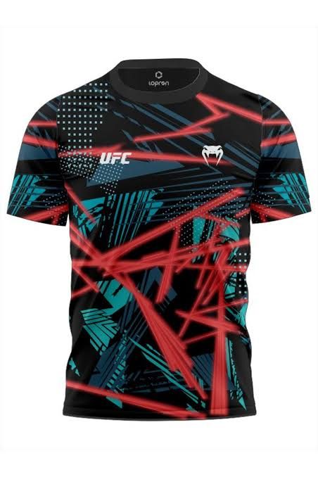 UFC Fusion by Venum Miami Edition Fight Week Dry-Tech jersey β photo 1
