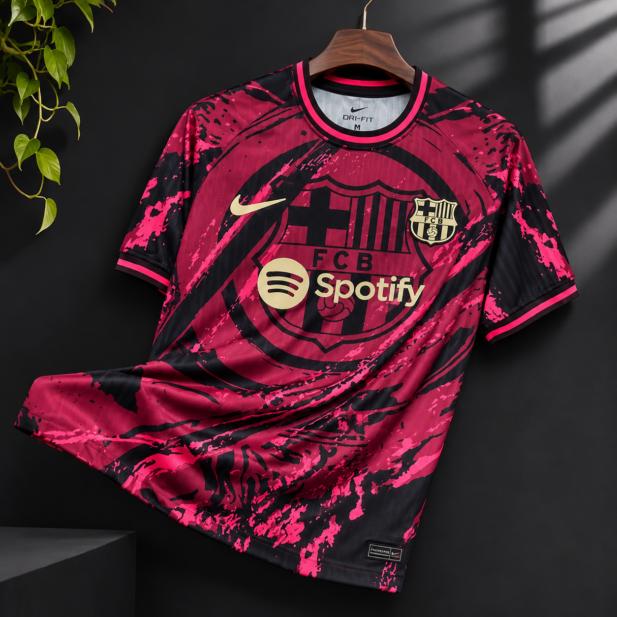 FC Barcelona Special Red Edition (2024/25) Football Jersey — photo 1